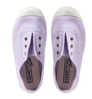 Canvas Laceless Sneaker, Lilac