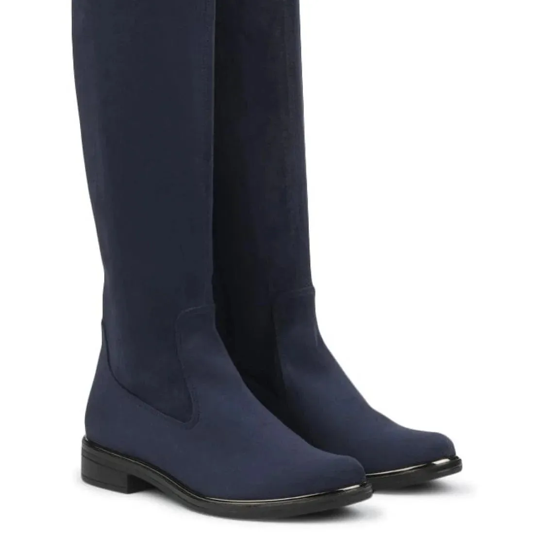 Caprice Women's Tall Stretch Boots- Ocean