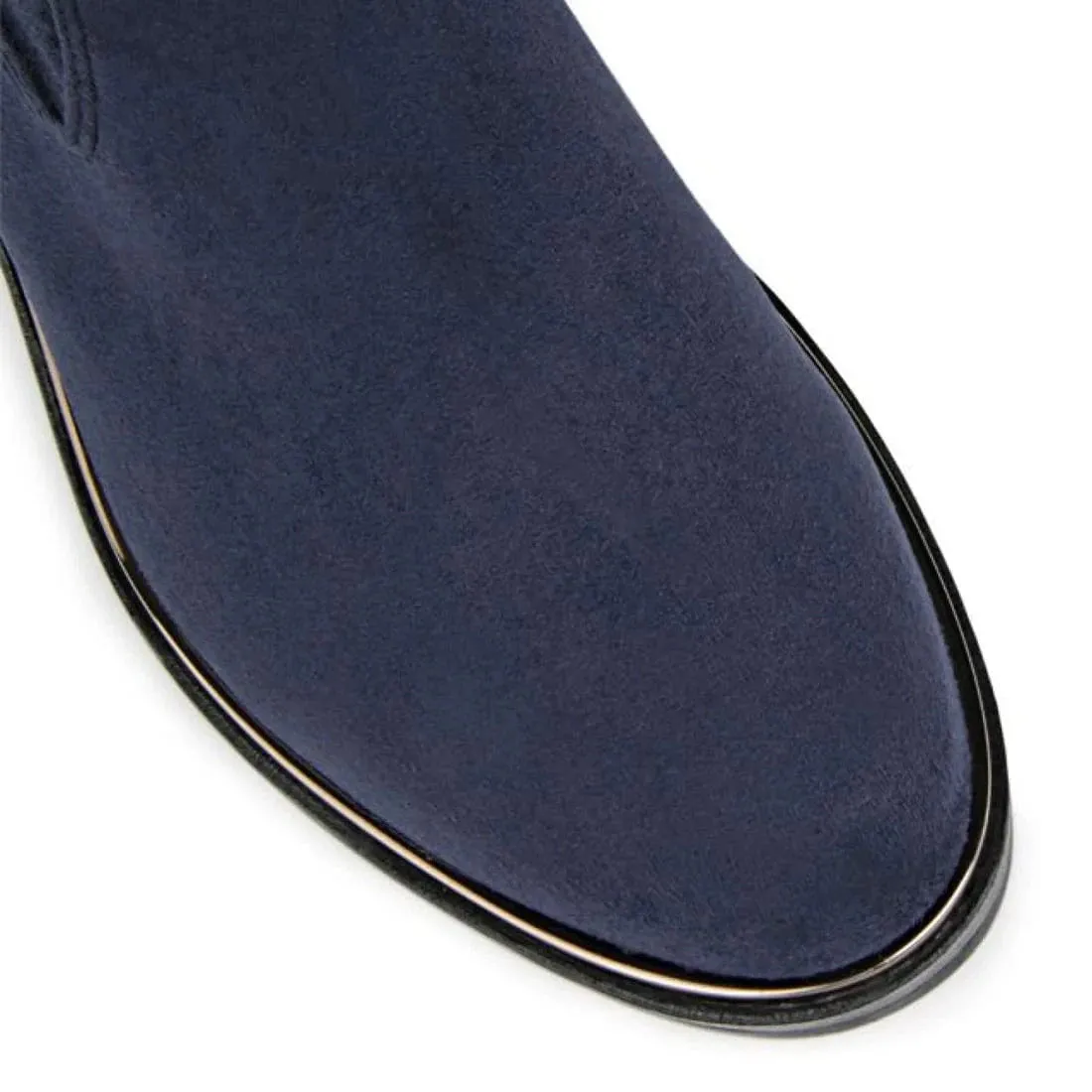 Caprice Women's Tall Stretch Boots- Ocean