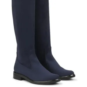 Caprice Women's Tall Stretch Boots- Ocean