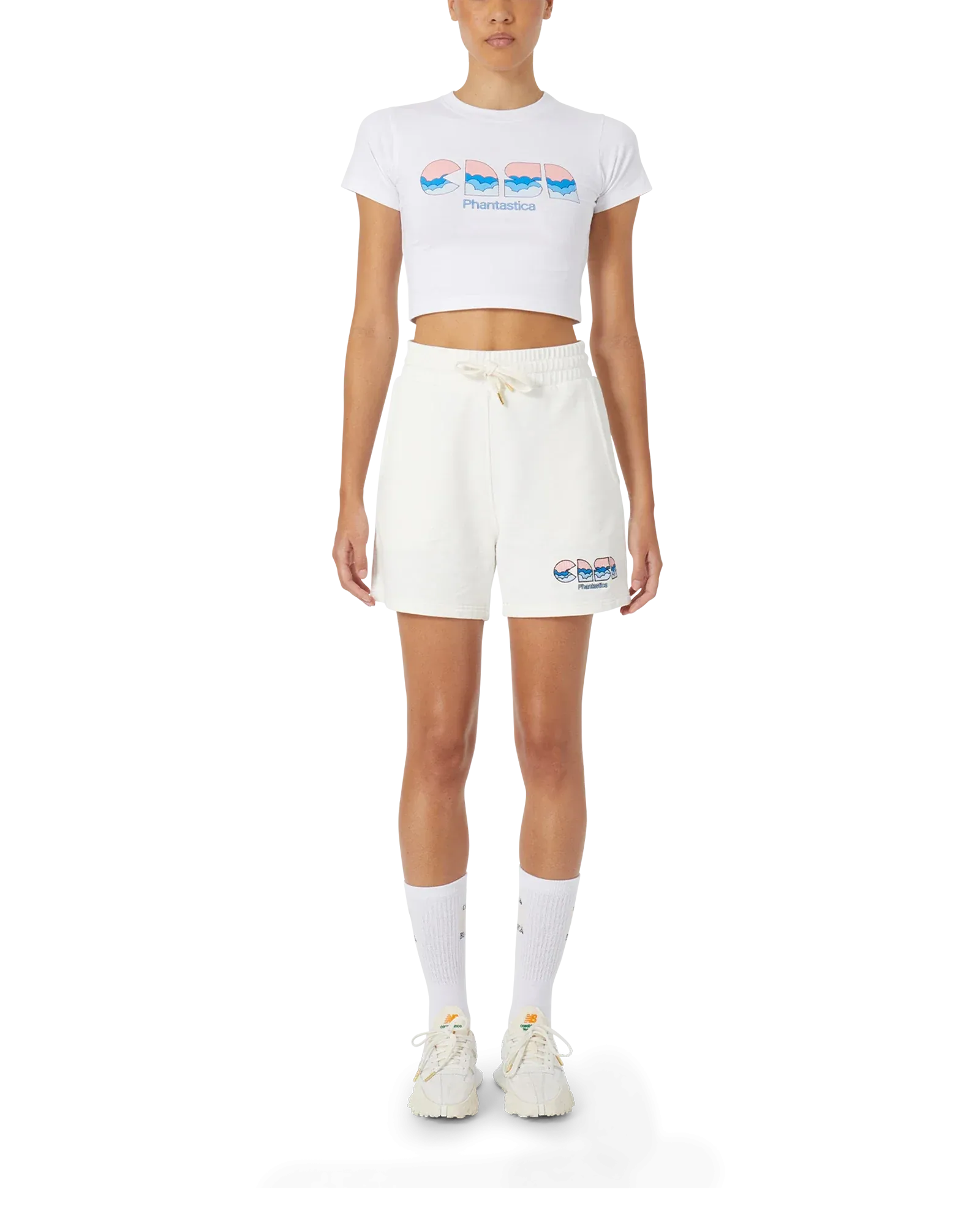 Casa Clouds Sweatshorts