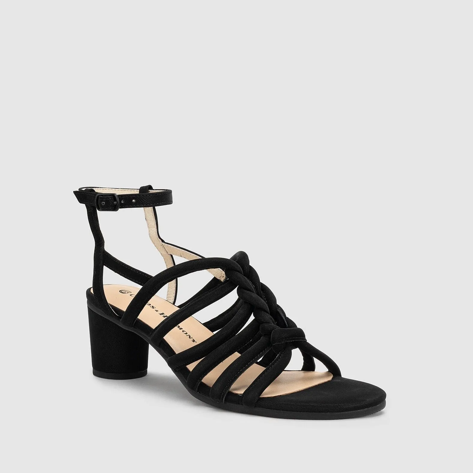 Chaos & Harmony Afterglow Black Heel