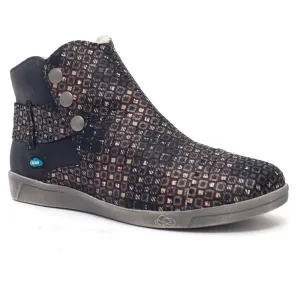 Cloud Footwear Women's Aline Wool Boots- Pipen Mikado