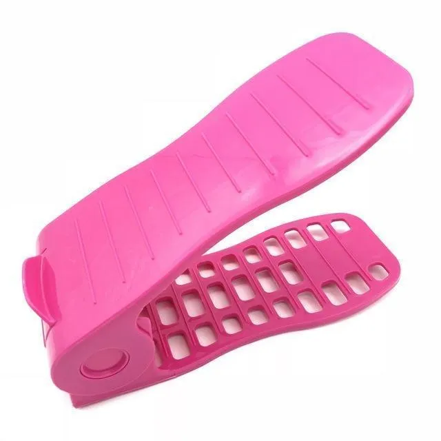 Colorful Space Saving Shoe Organizer