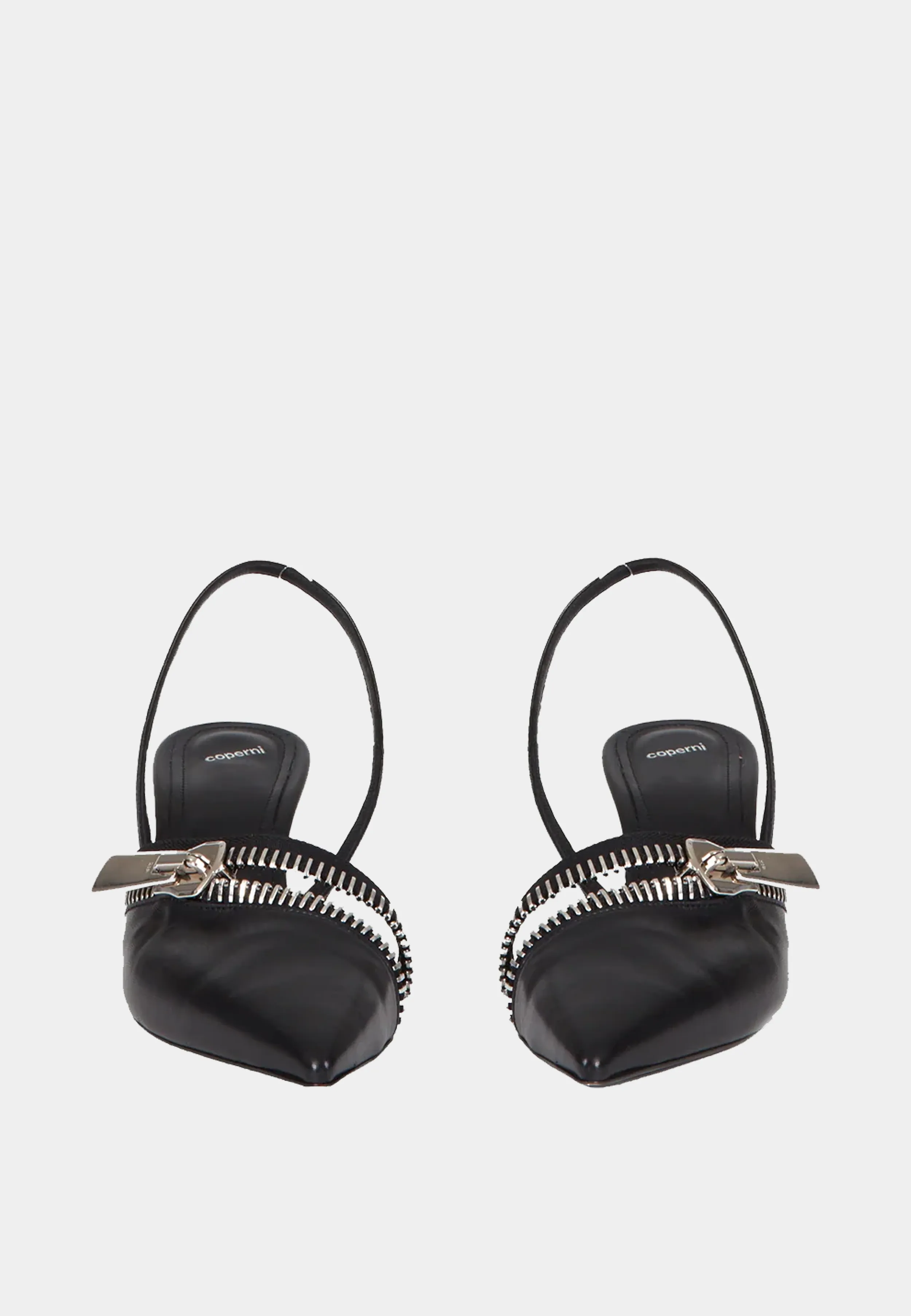 Coperni Zip Stiletto Black