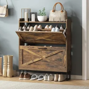 Cove Shoe Organizer Cabinet