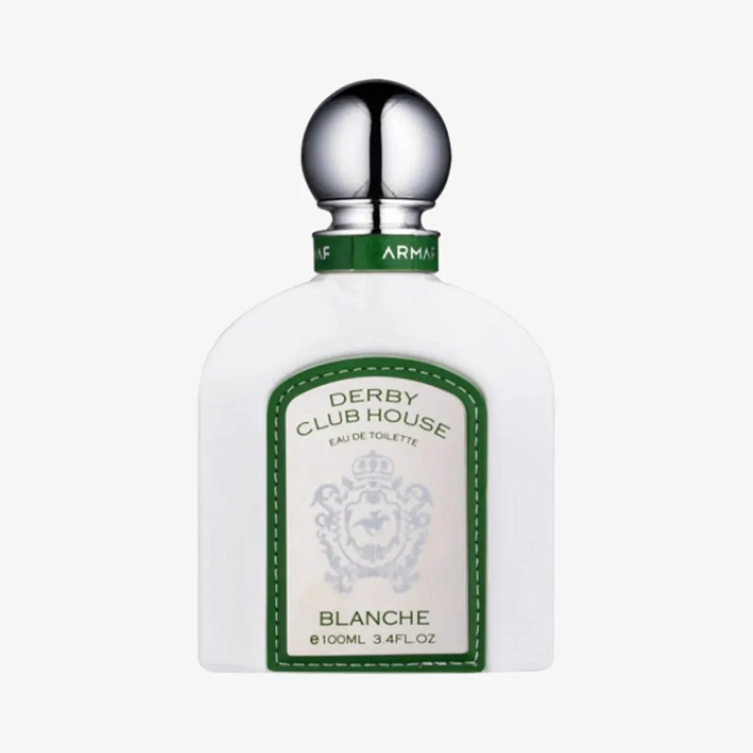 Derby Club House Blanche For Men By Armaf Eau de Toilette Spray 3.4 oz