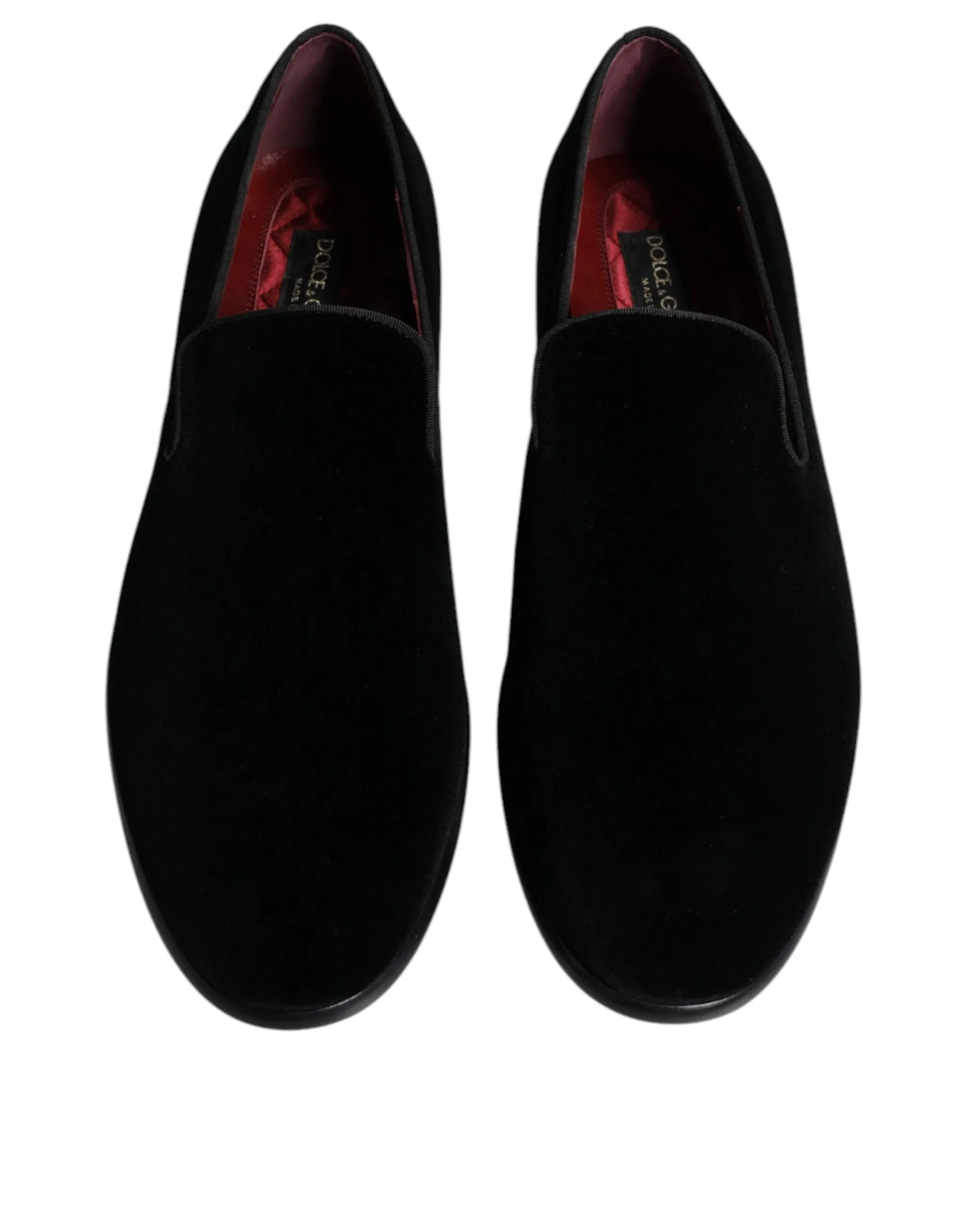 Dolce & Gabbana Suede Slip-on Loafers