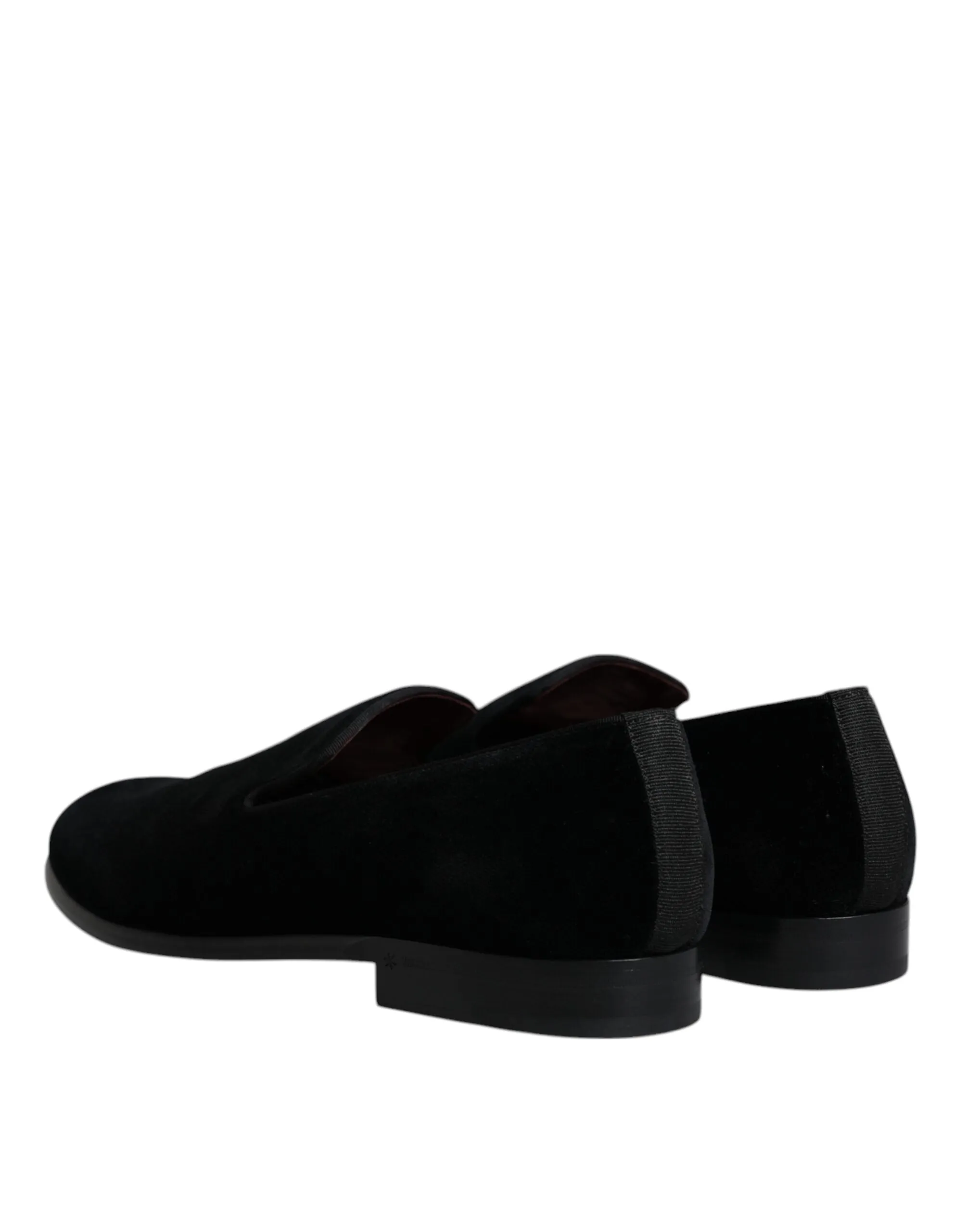 Dolce & Gabbana Suede Slip-on Loafers