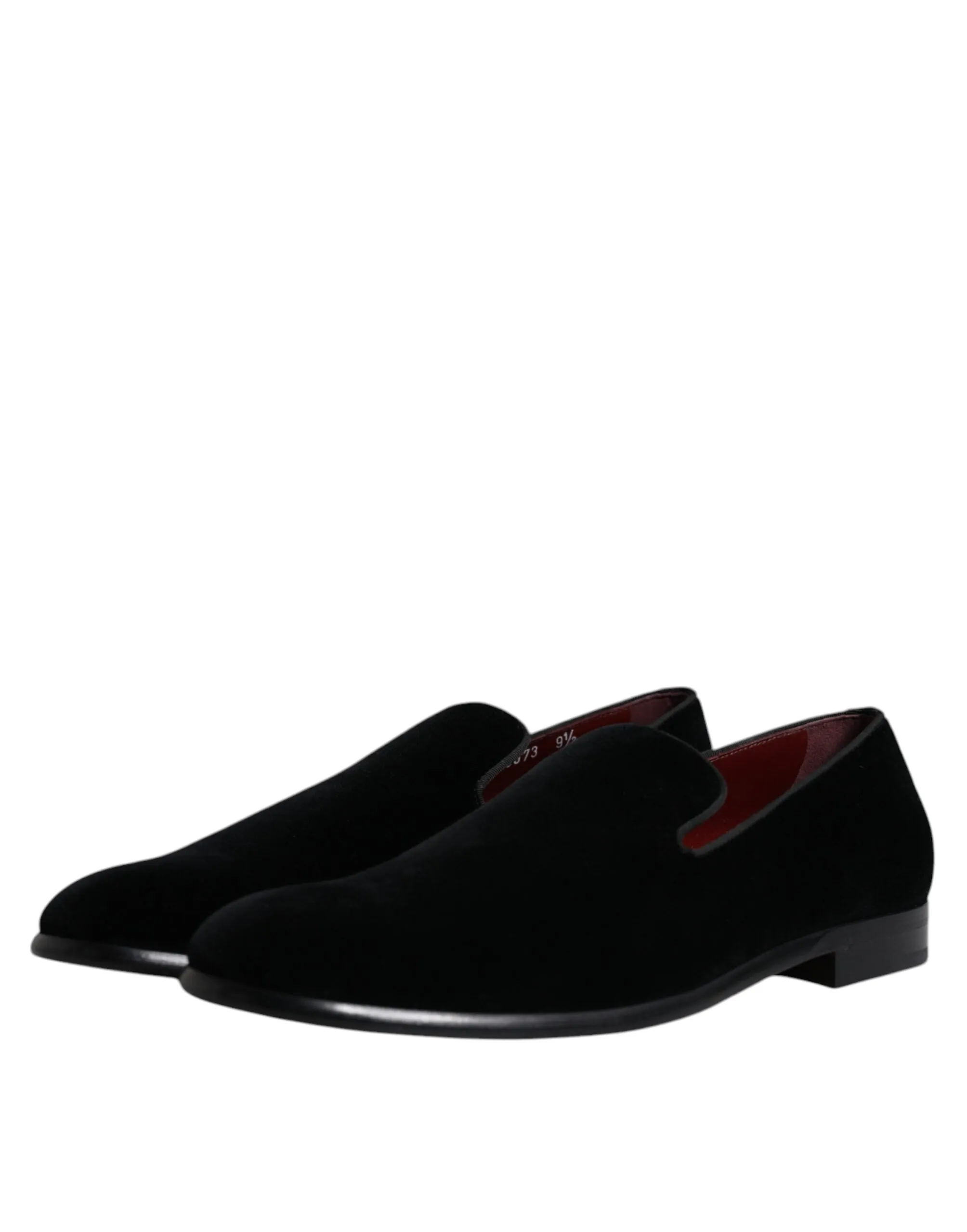 Dolce & Gabbana Suede Slip-on Loafers