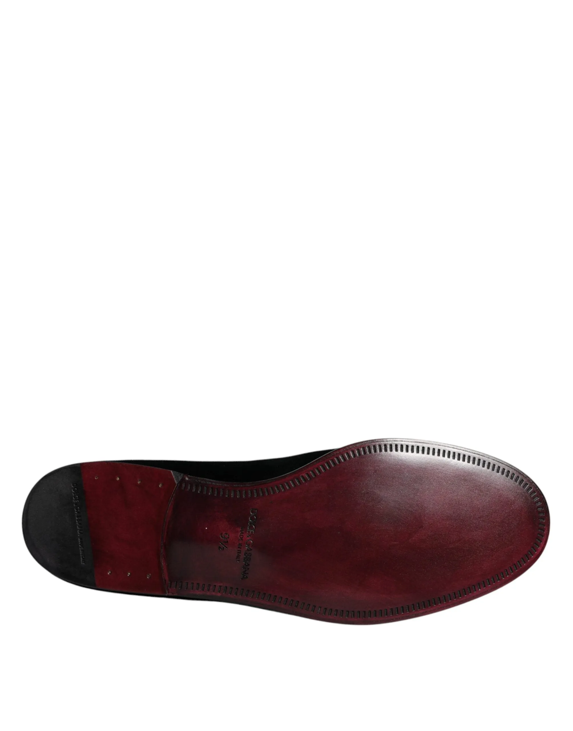Dolce & Gabbana Suede Slip-on Loafers