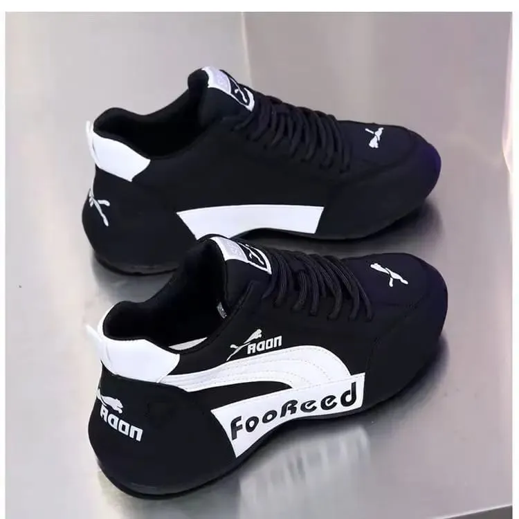 Fashion Couple Shoes Lightweight and All-match Thick Casual Shoes    B165914