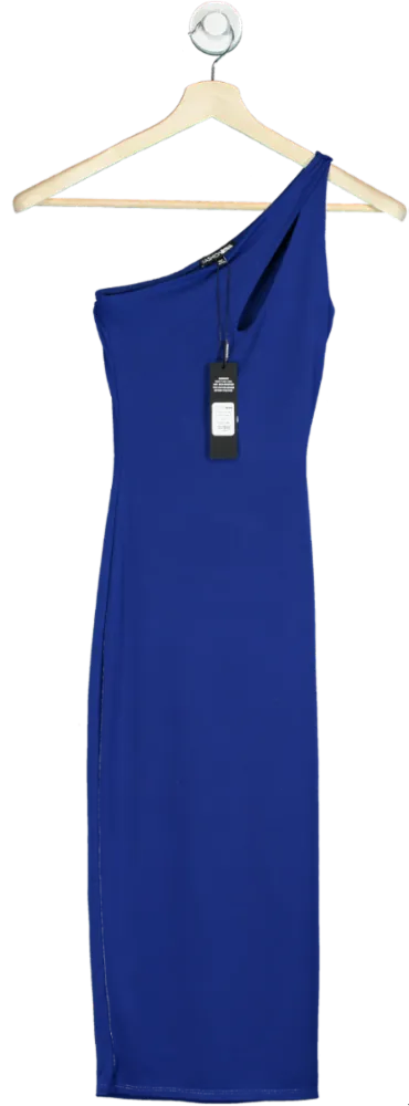 Fashion Nova Royal First And Last Midi Dress UK XS