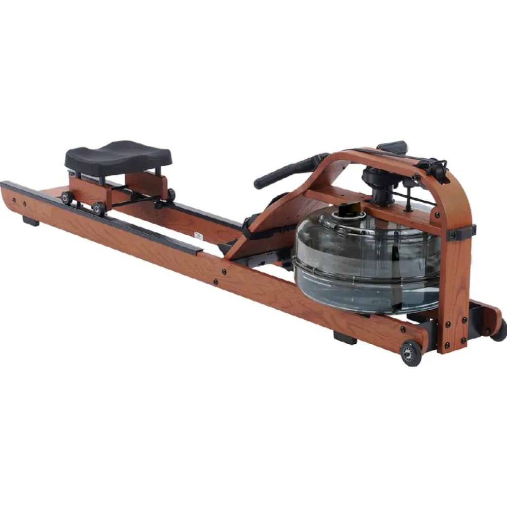 First Degree Fitness Viking Pro V Fluid Rower Water Rowing Machine