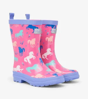 Hatley Rain Boots Painted Pastures