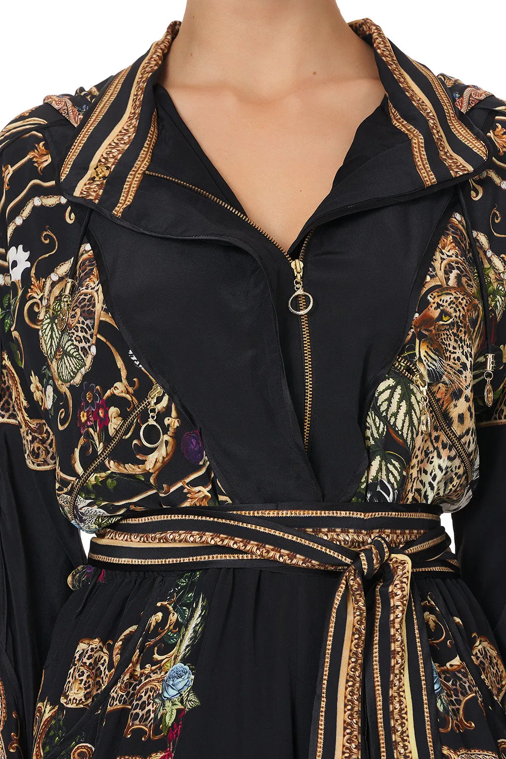 HOODED BOILER PLAYSUIT STUDIO 54