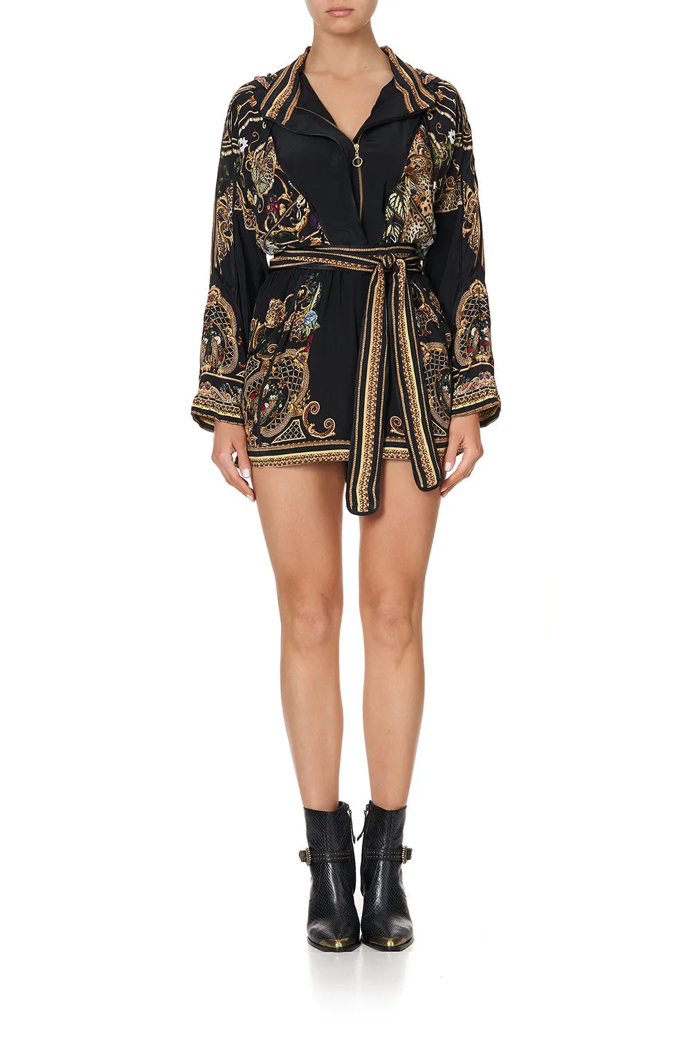 HOODED BOILER PLAYSUIT STUDIO 54