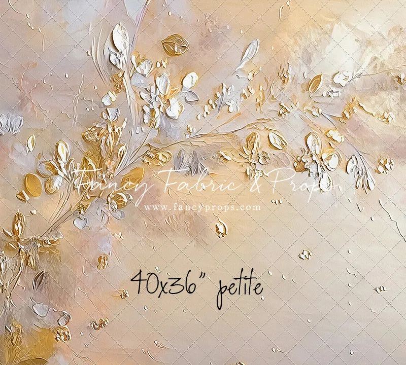 Intricate Silver & Gold - Petite