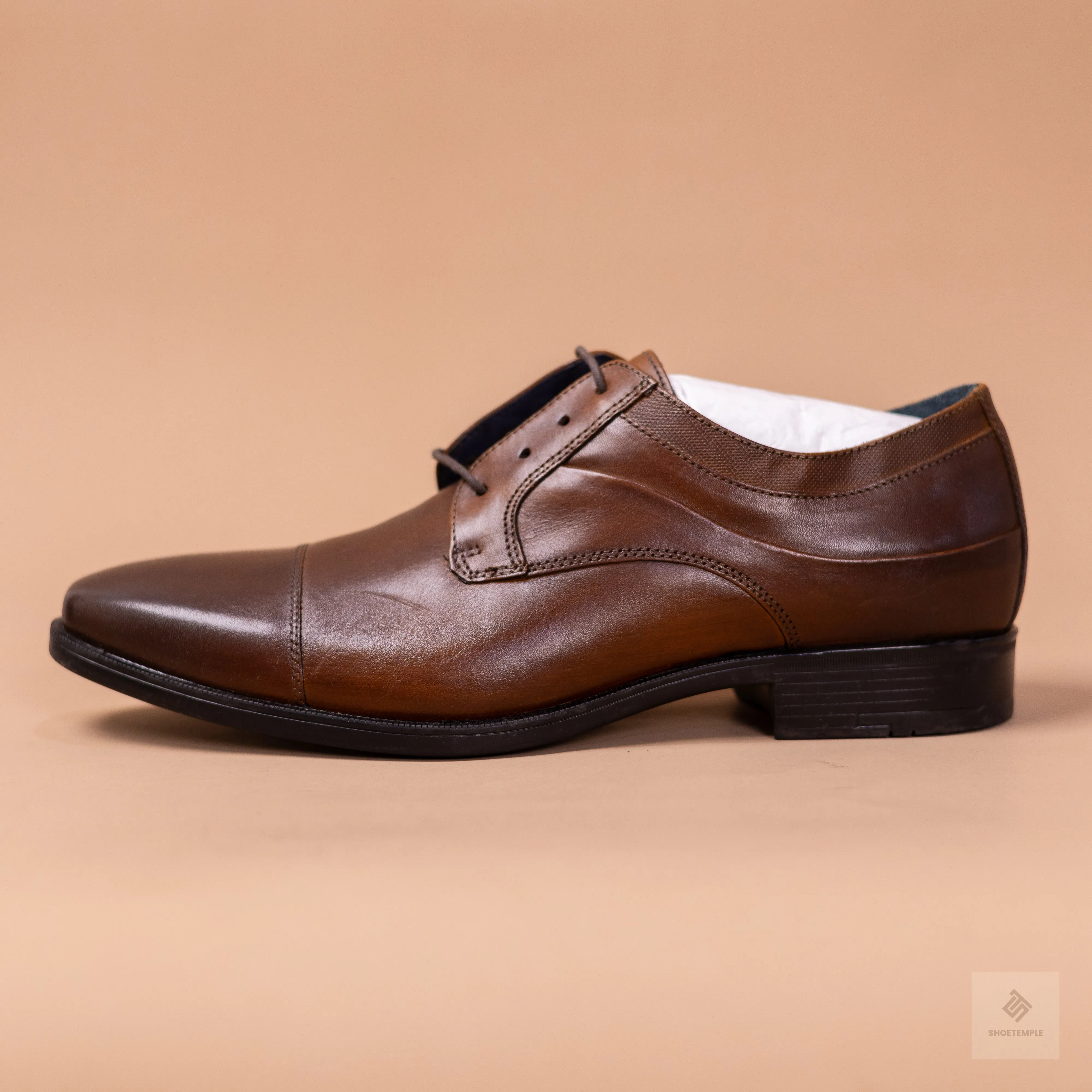 Johnston & Murphy Cap Toe Shoes