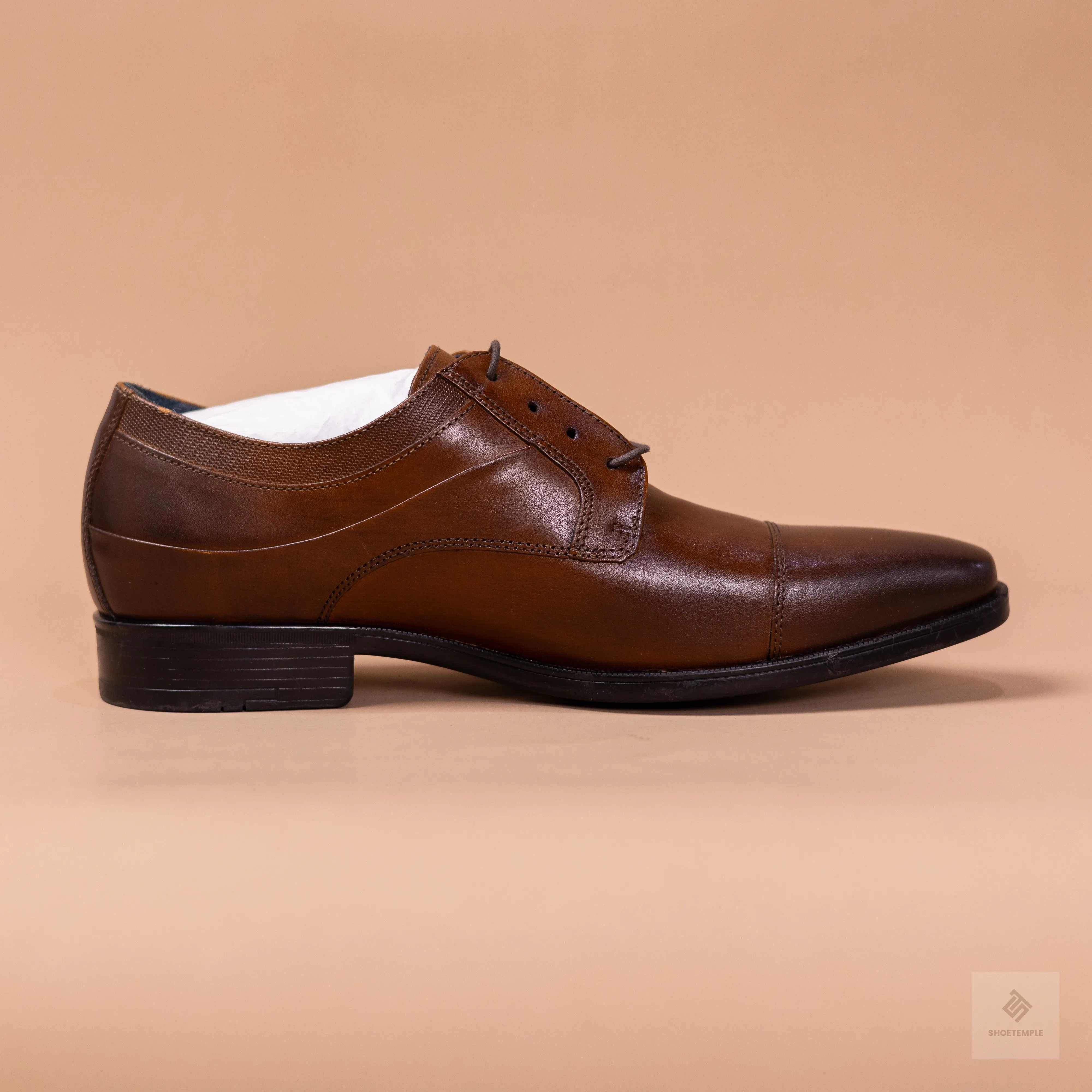 Johnston & Murphy Cap Toe Shoes