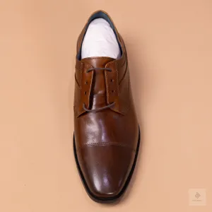 Johnston & Murphy Cap Toe Shoes