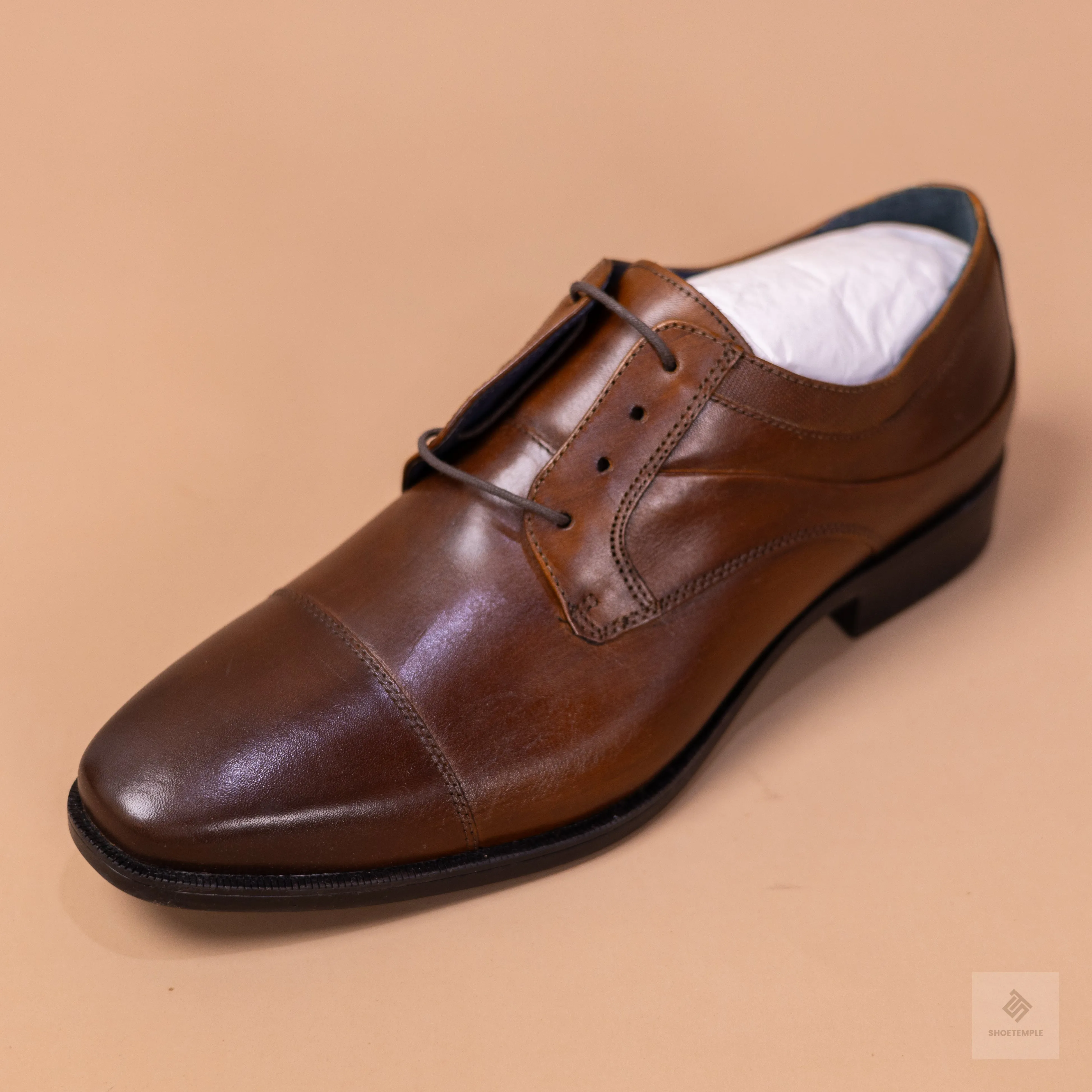 Johnston & Murphy Cap Toe Shoes