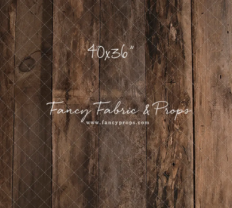 Knox Rustic Wood Planks - Petite