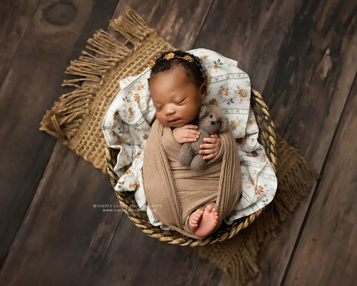 Knox Rustic Wood Planks - Petite