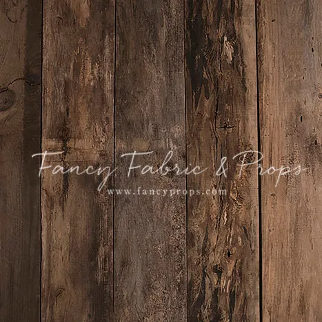 Knox Rustic Wood Planks - Petite