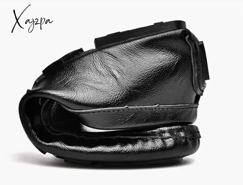 Loafers Shoes Men Fashion Shoes 2024 New Spring Comfy Men's Flats Moccasins Classic Original Leather Men Casual Shoes