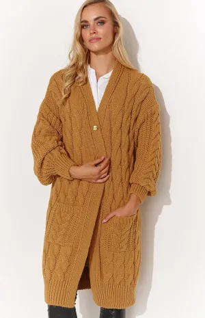 Long sleeves cozy warm cardigan