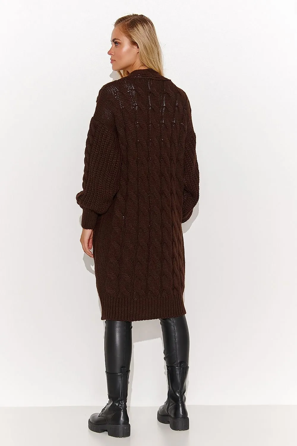 Long sleeves cozy warm cardigan