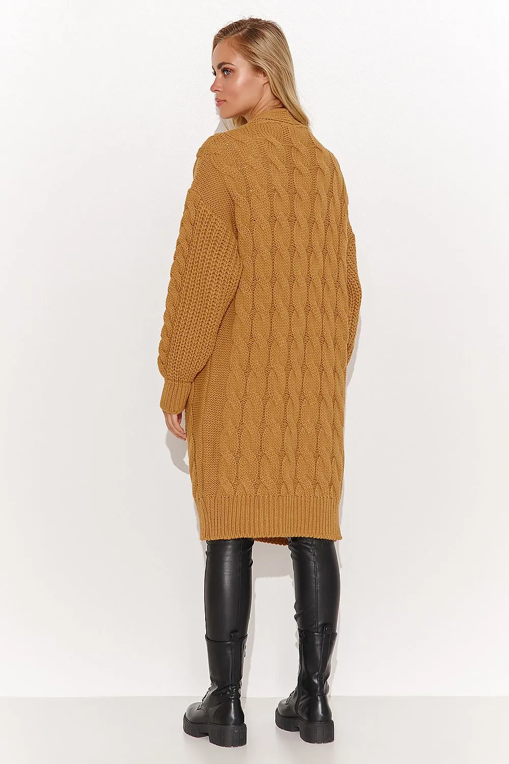 Long sleeves cozy warm cardigan