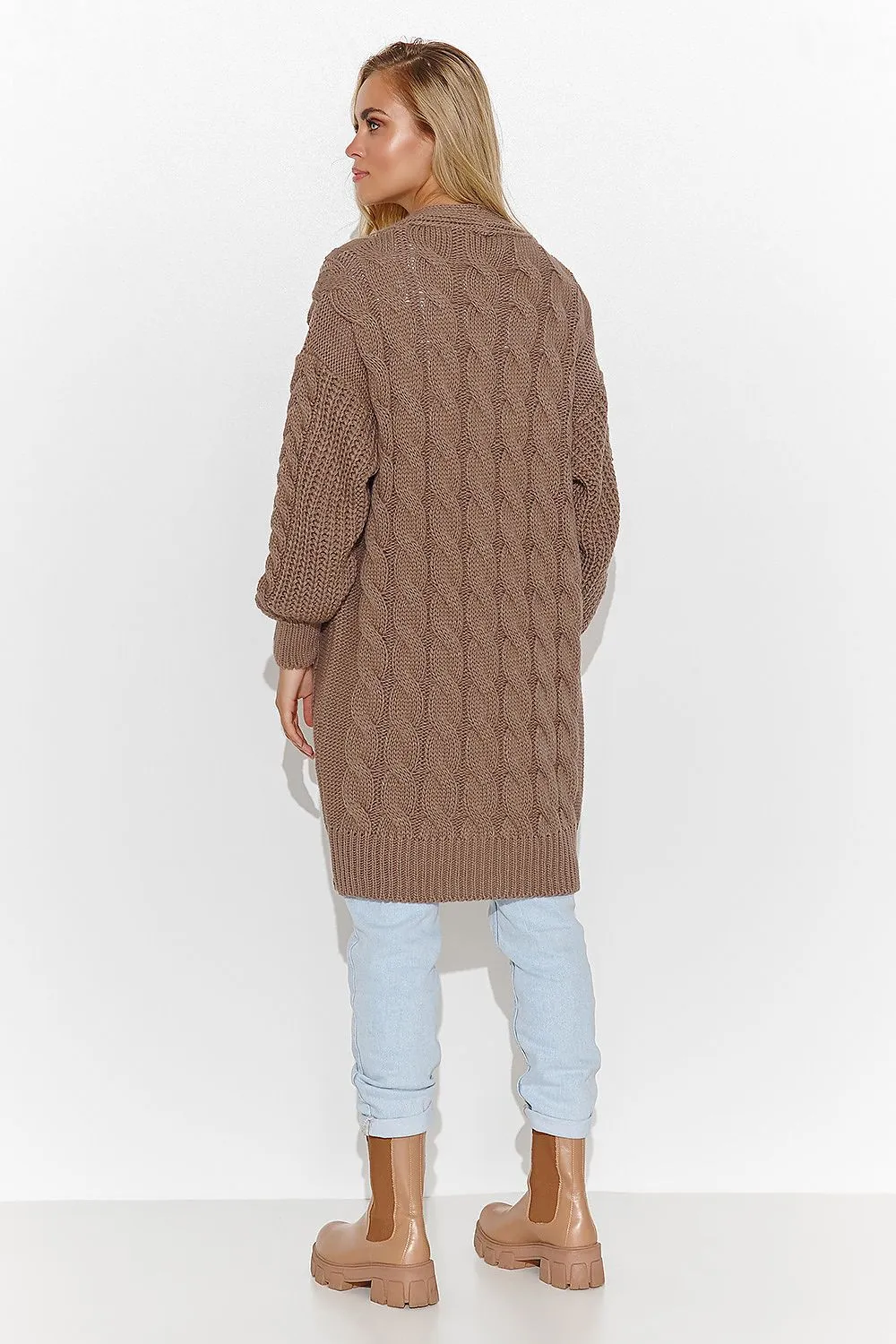 Long sleeves cozy warm cardigan
