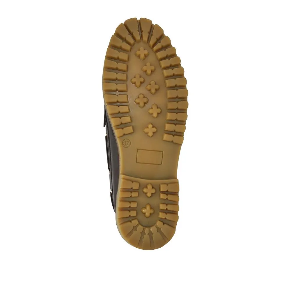 Miuccia Leather Moccasins - MIUCCIA / 327 248