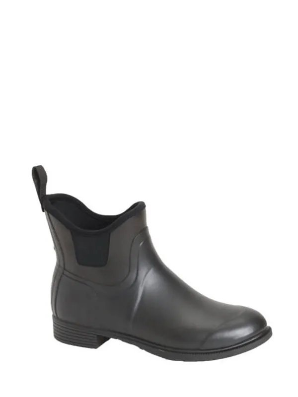 Muck DBY-000 Womens Derby Ankle Boot Black