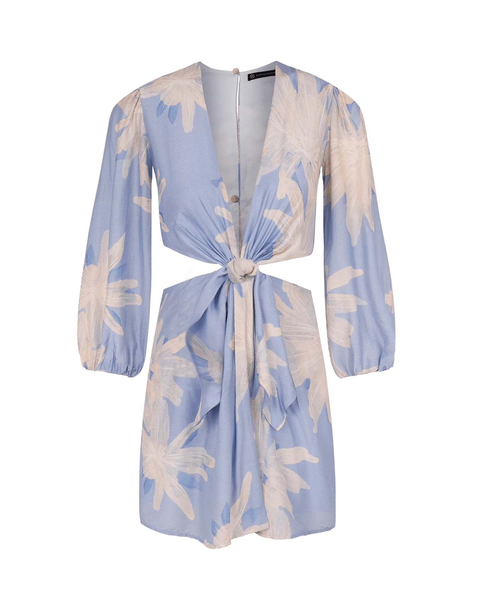 Nadi Short Dress - Maliblue