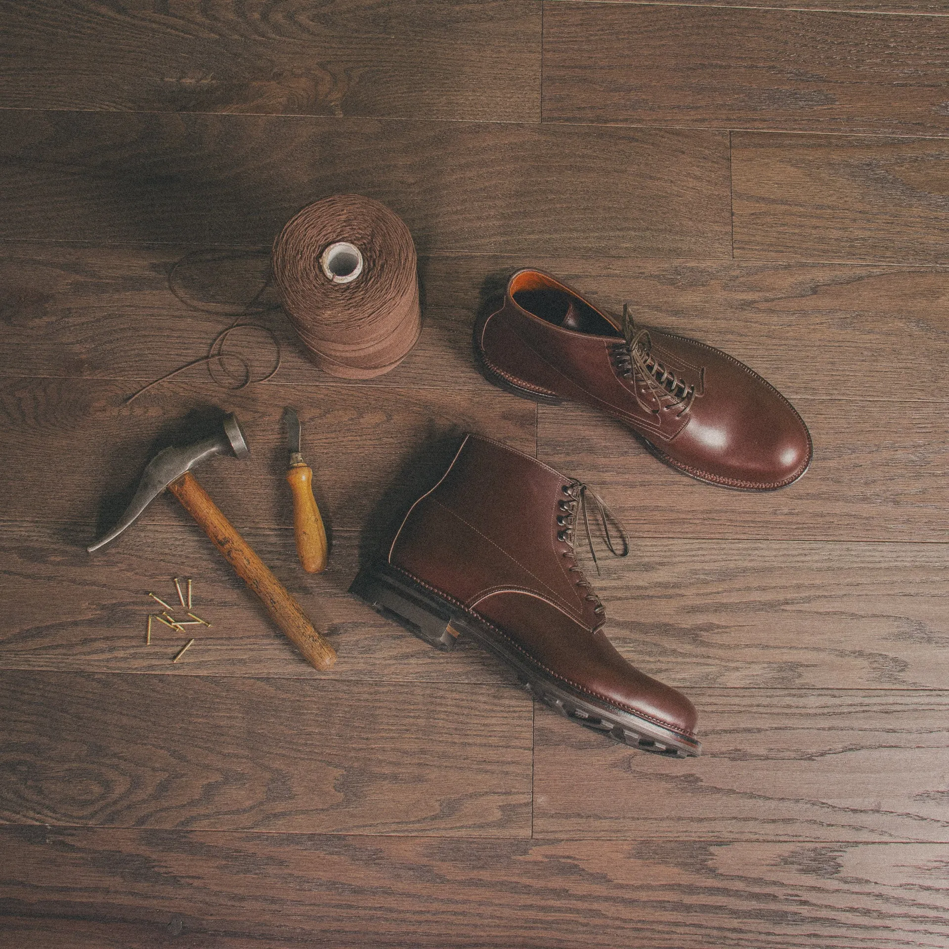 Navvy™ - Cigar French Calf