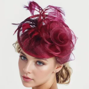 Ostrich Fascinator Hats