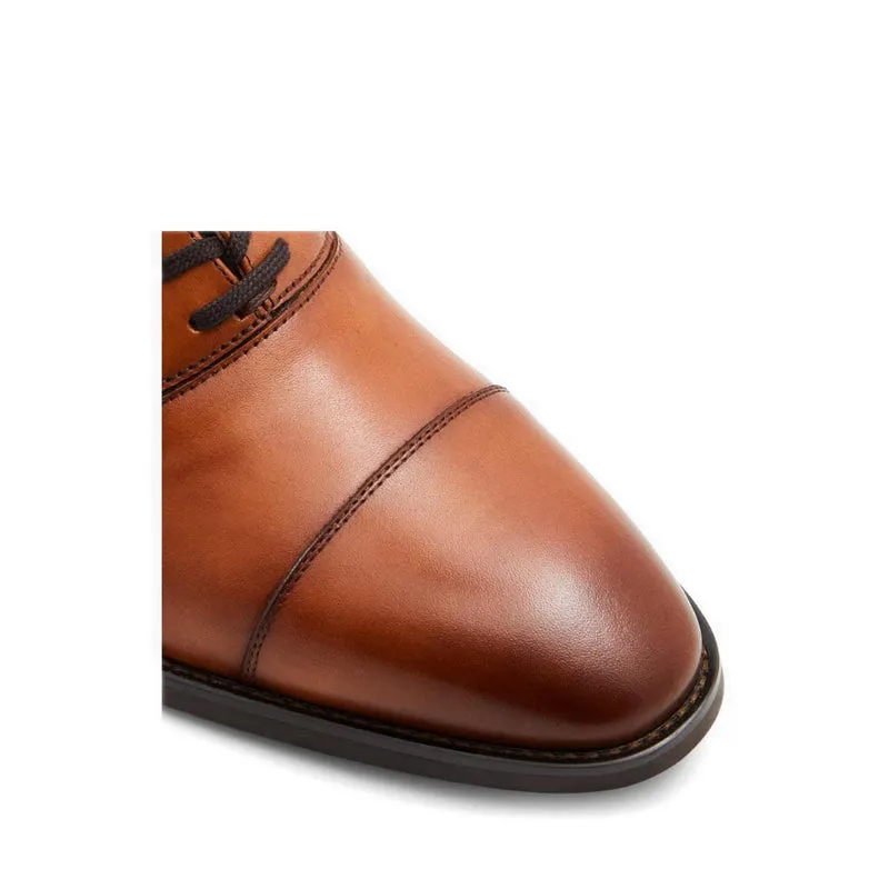 Paxley Lace Ups - Cognac