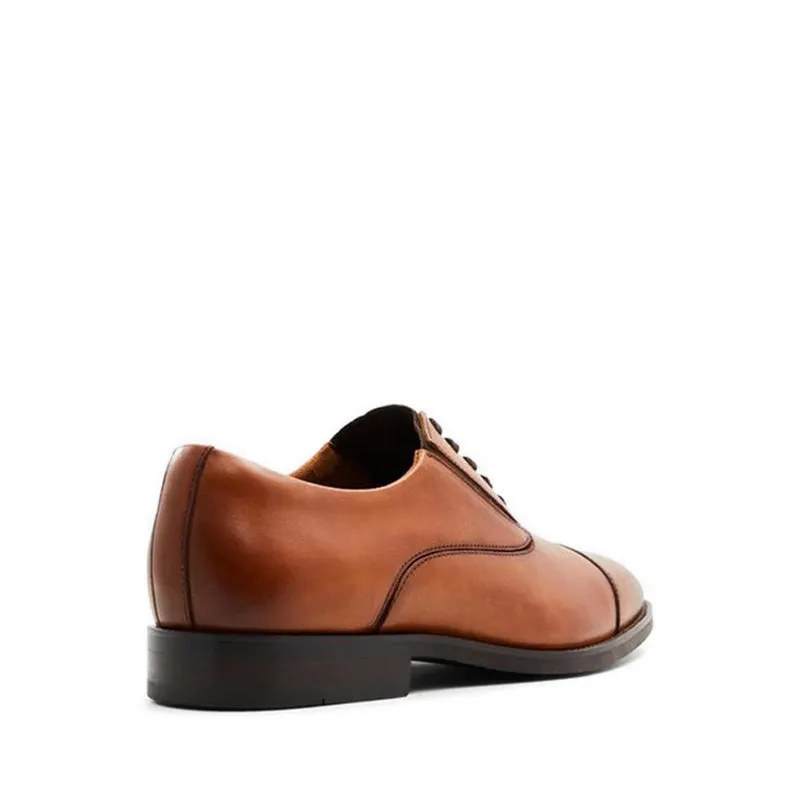 Paxley Lace Ups - Cognac