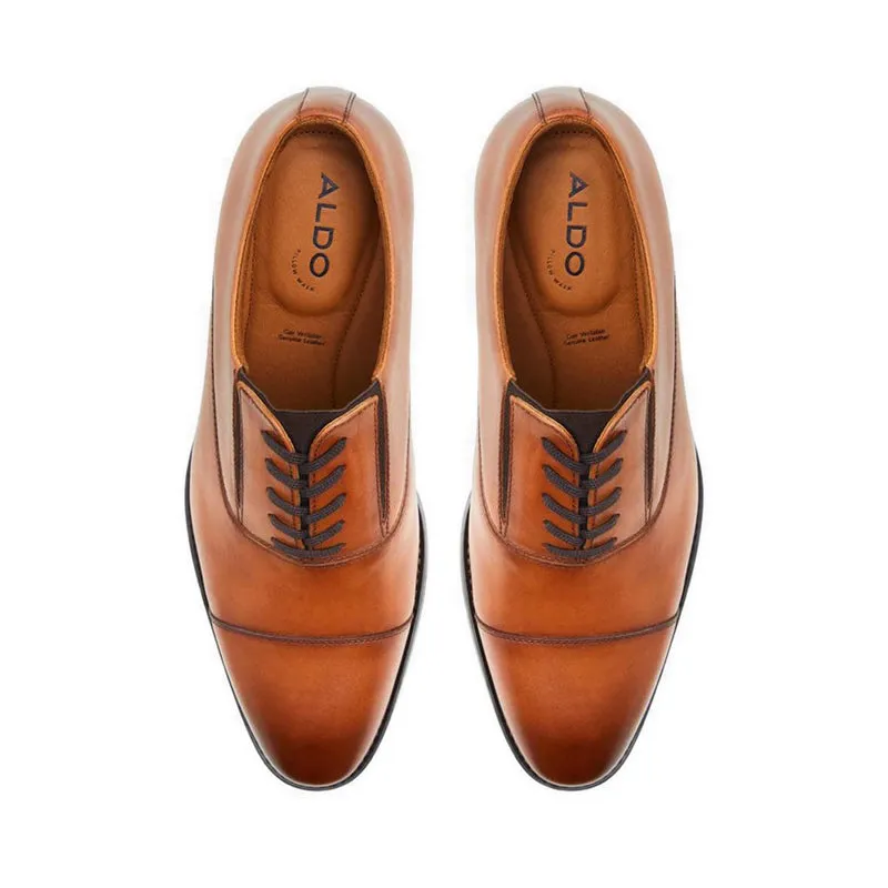 Paxley Lace Ups - Cognac