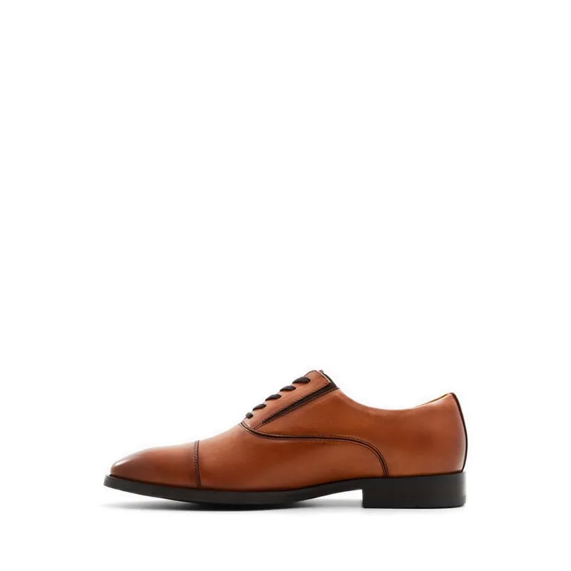 Paxley Lace Ups - Cognac