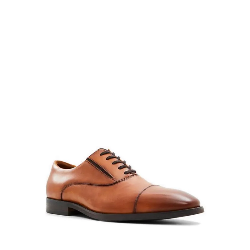 Paxley Lace Ups - Cognac