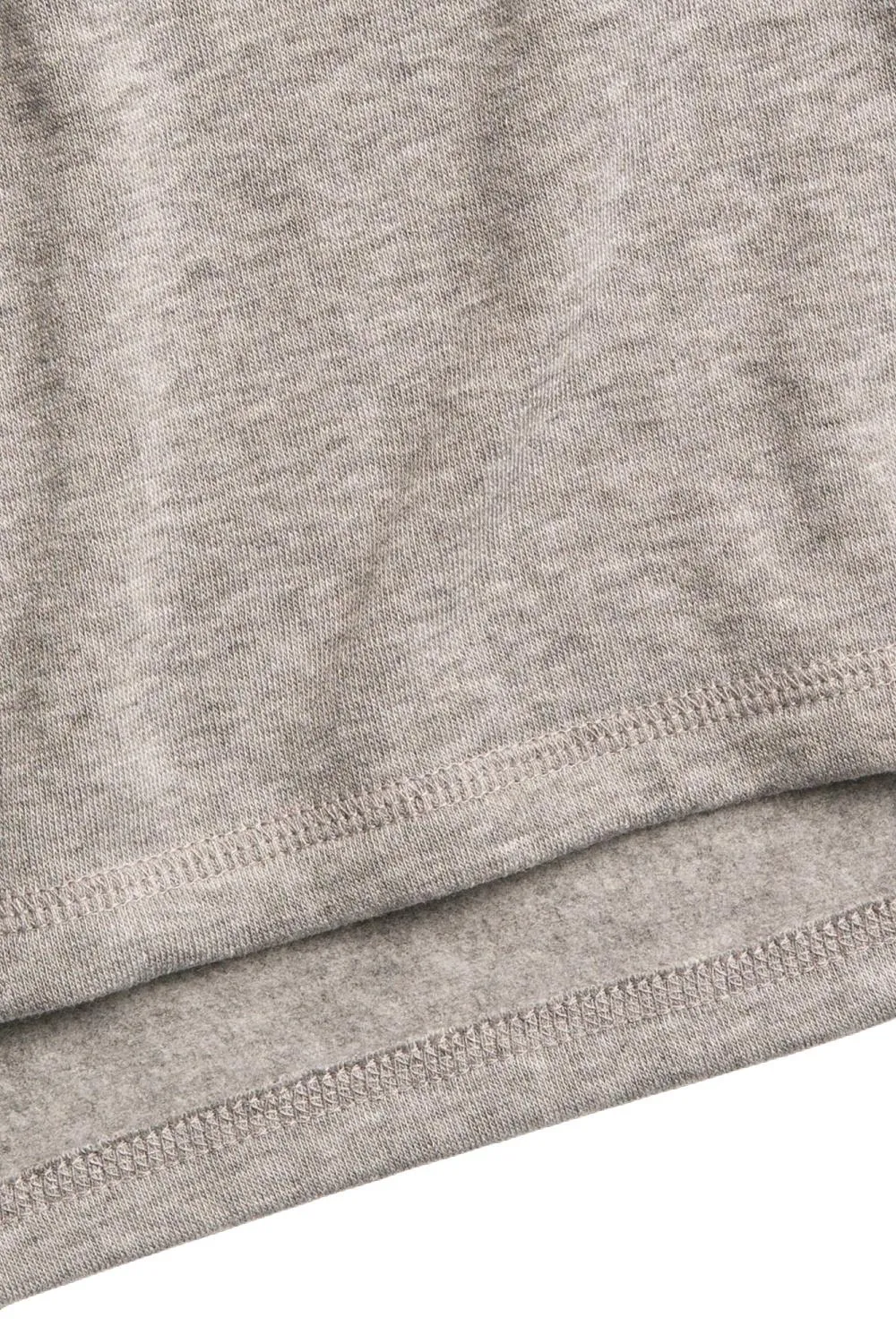 PJ Salvage Flannels Long Sleeve Top, Heather Grey (RKFLLS)