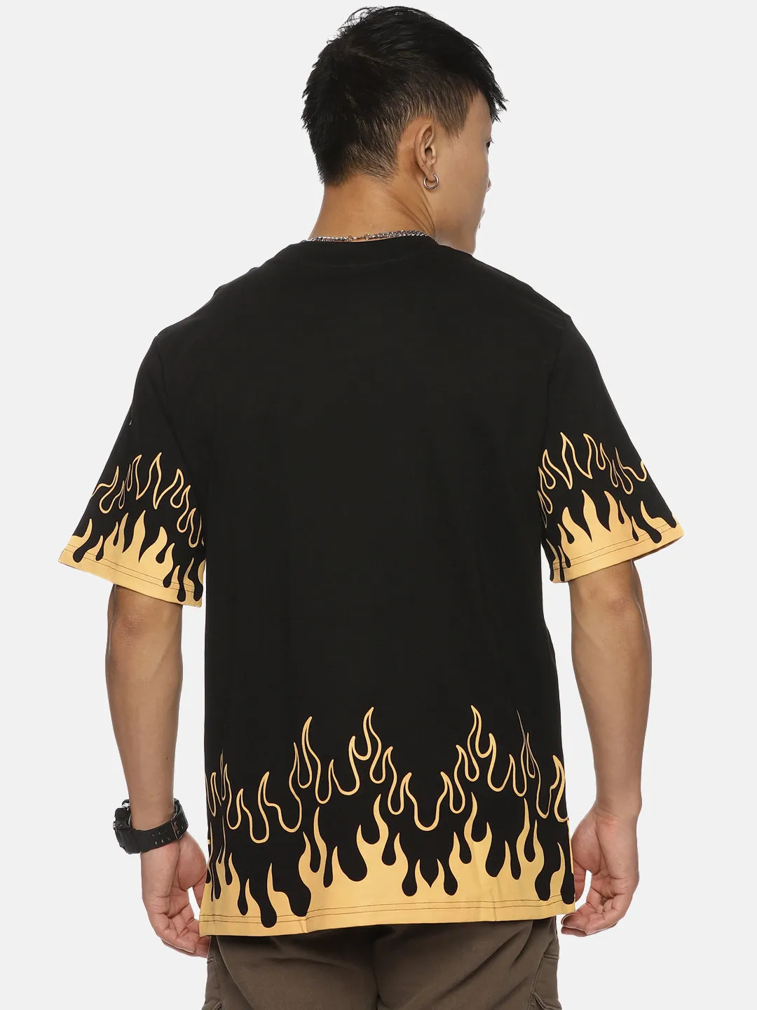 Portgas D Ace Over Sized Anime T-shirt