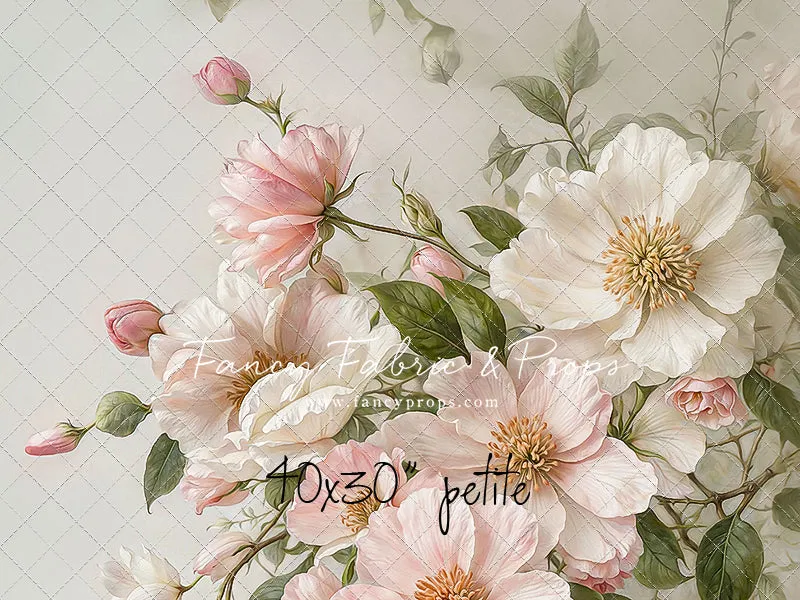 Pretty Pink Blooms  - Petite