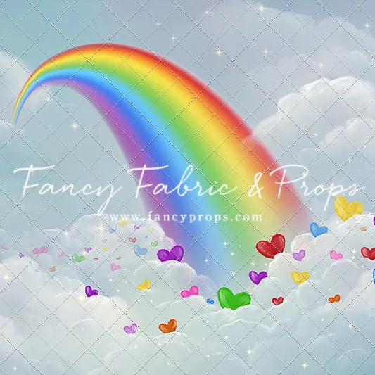 Rainbow Hearts - Petite