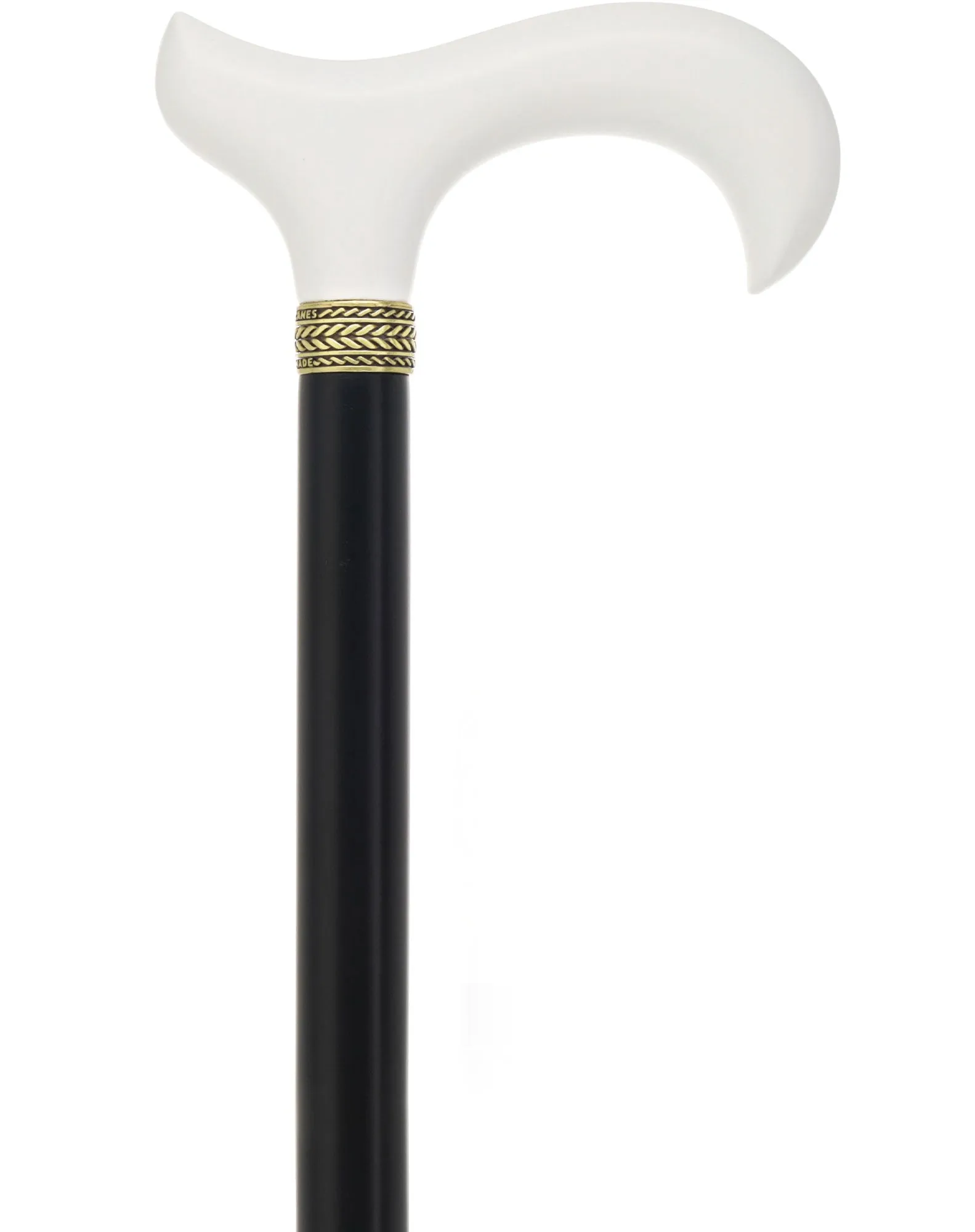 Royal Canes Classic Derby: Wood-Stained, Pewter Collar, 6 Color Options