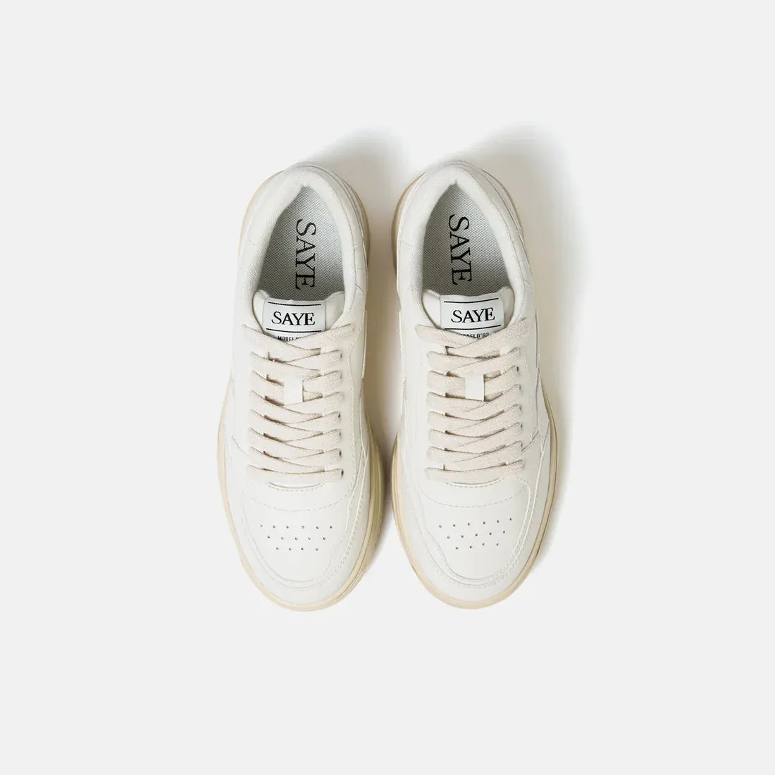 SAYE | Modelo '82 Vegan Leather | Off-White